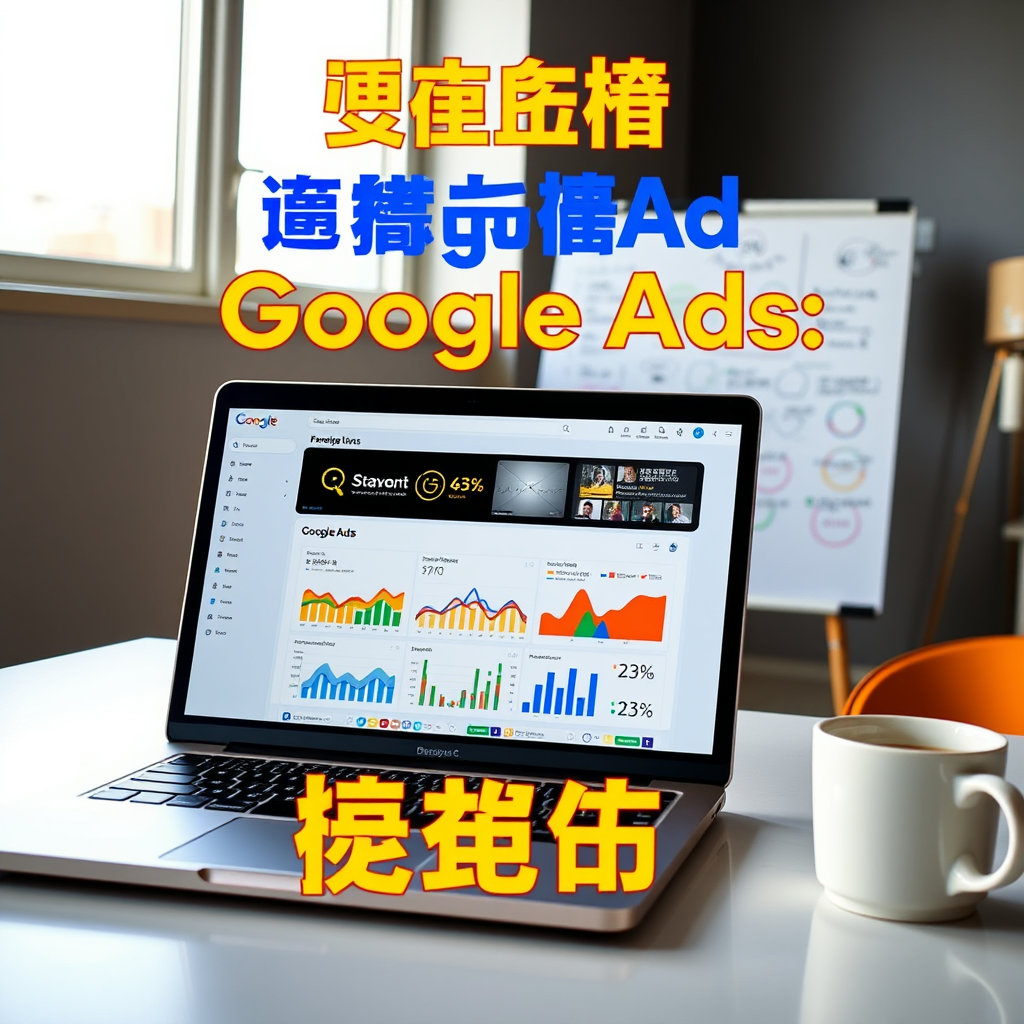 디지털 마케팅 중 하나인 구글 광고 시작하기