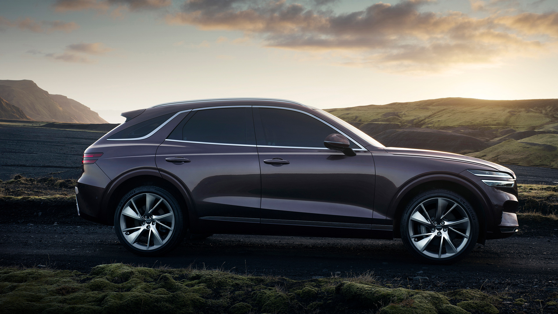 제네시스 GV70 제원 정보 포토