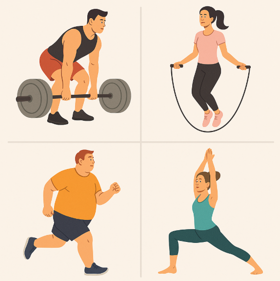 체질별 맞춤 운동법: 내 몸에 꼭 맞는 운동 찾기