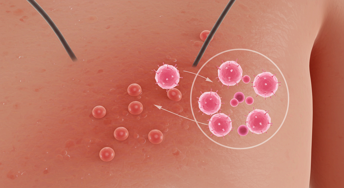 만성적인 피부 발진&amp;#44; 호산구 수치가 높으면 의심해보세요