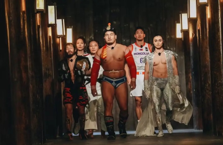 넷플릭스 피지컬 아시아 참가팀 몽골