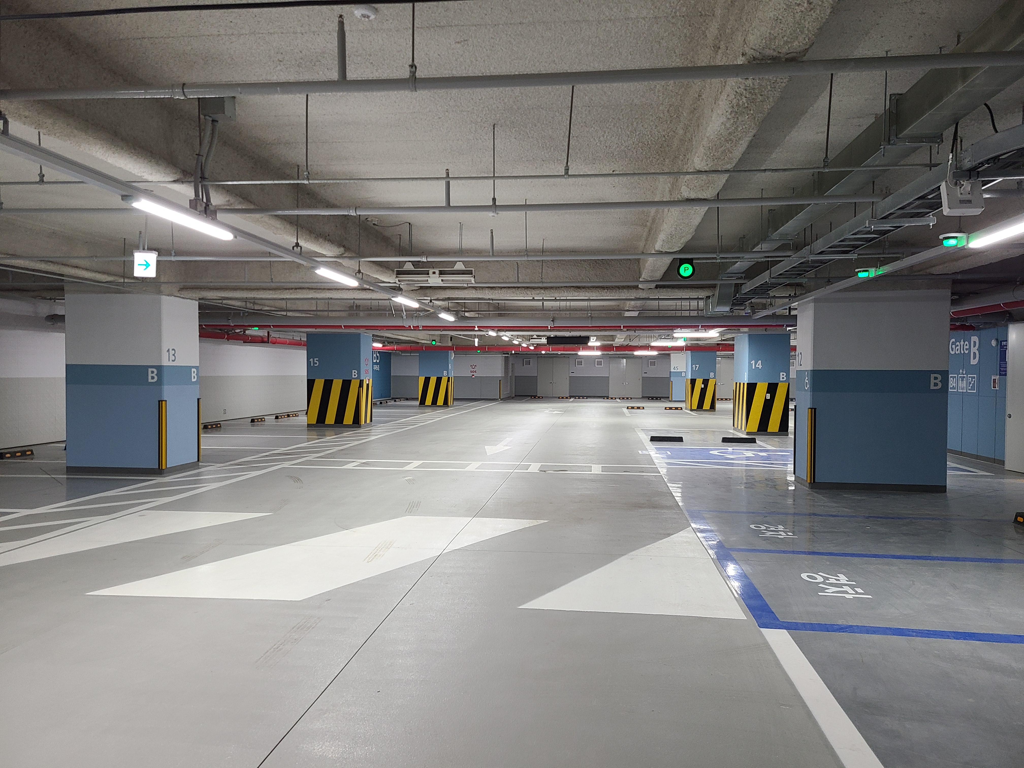 광명 현대테라타워 지하4