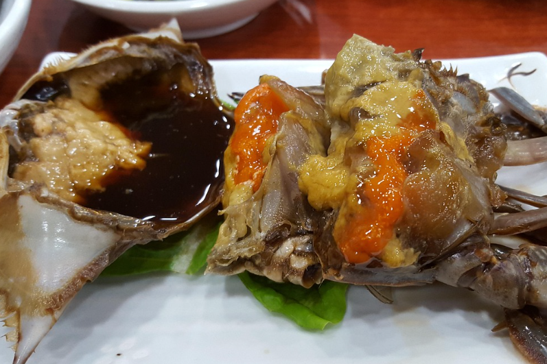 간장게장 황금 레시피