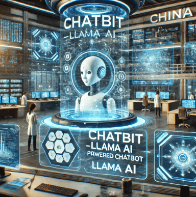 중국, 라마 AI 기반 ChatBIT 개발