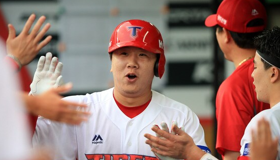 이우성 홈런