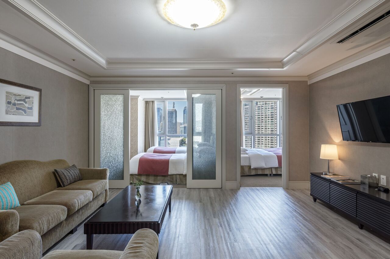 부산 4인 가족여행 숙박 추천