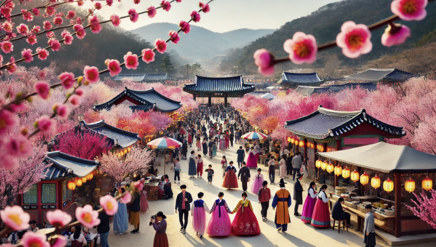 전국 홍매화 축제 BEST 5! 꼭 가봐야 할 매화 명소 추천