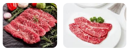 추석 한우 할인 행사 전경 사진