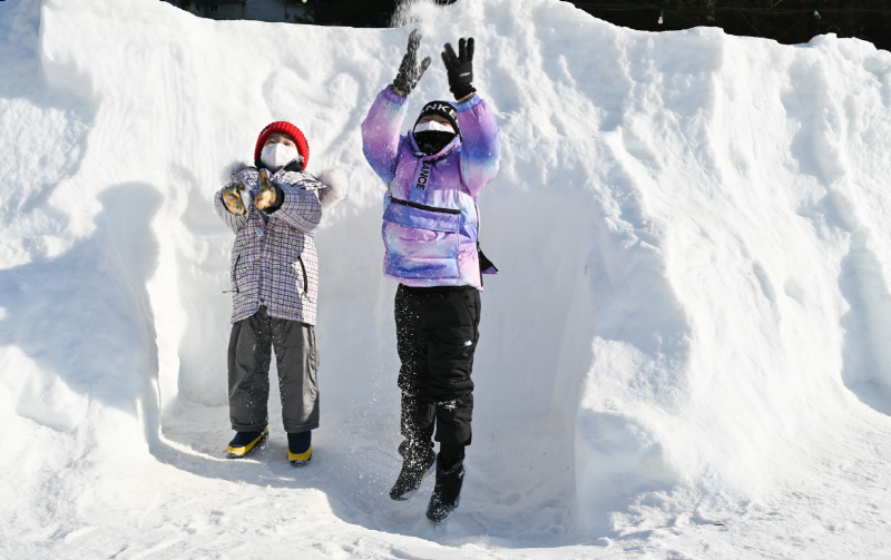 파주 초리골 눈썰매장