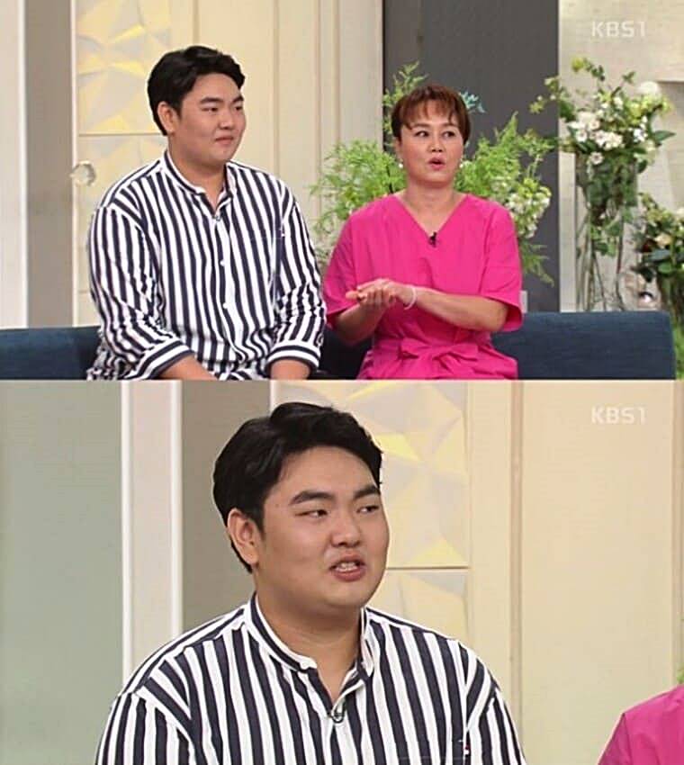 방송인-이경실-아들-손보승