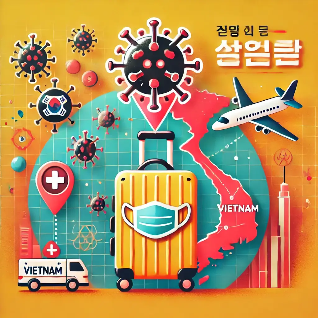 베트남 홍역 초기증상 &amp; 베트남 여행자 필독! 백신 접종 시기와 예방법