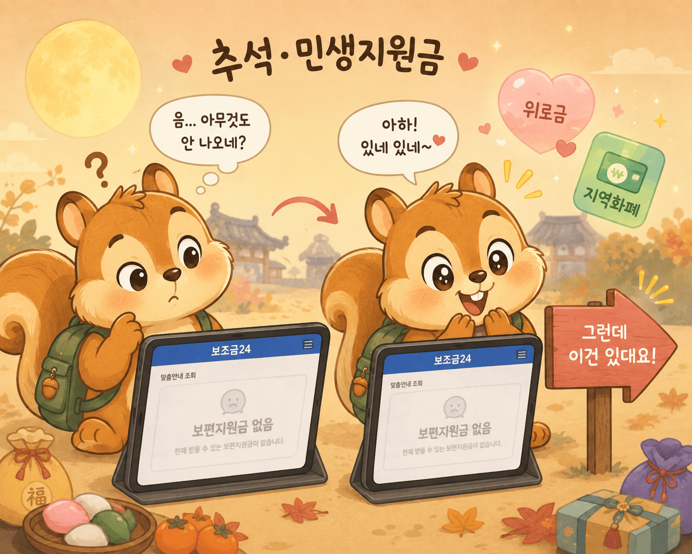 추석 민생지원금