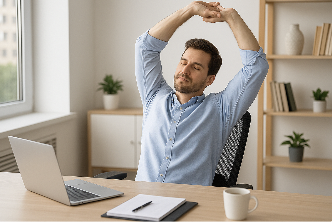 자세 불균형 바로잡는 스트레칭 루틴 이미지