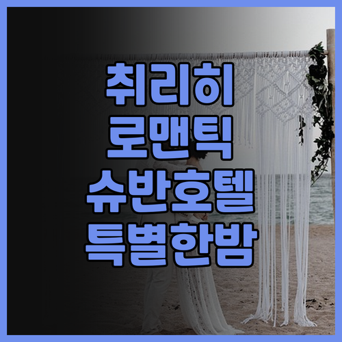 부티크 호텔 슈반 특별한 숙박 경험!..