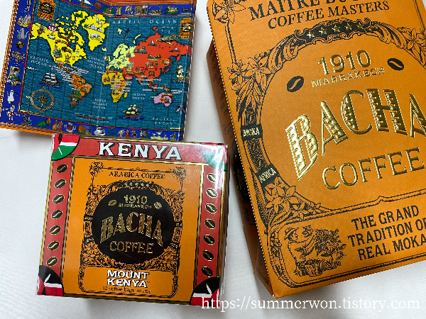 바샤커피 드립백