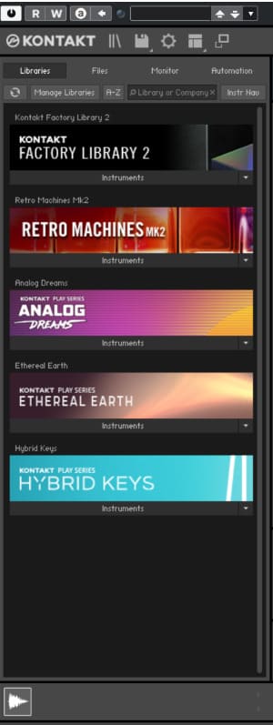 콘탁 사이트 패널(측면 창)