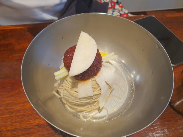 고기리막국수-비빔막국수1