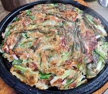 해물파전