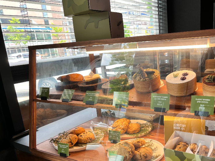 각종 디저트 및 티라미수 2