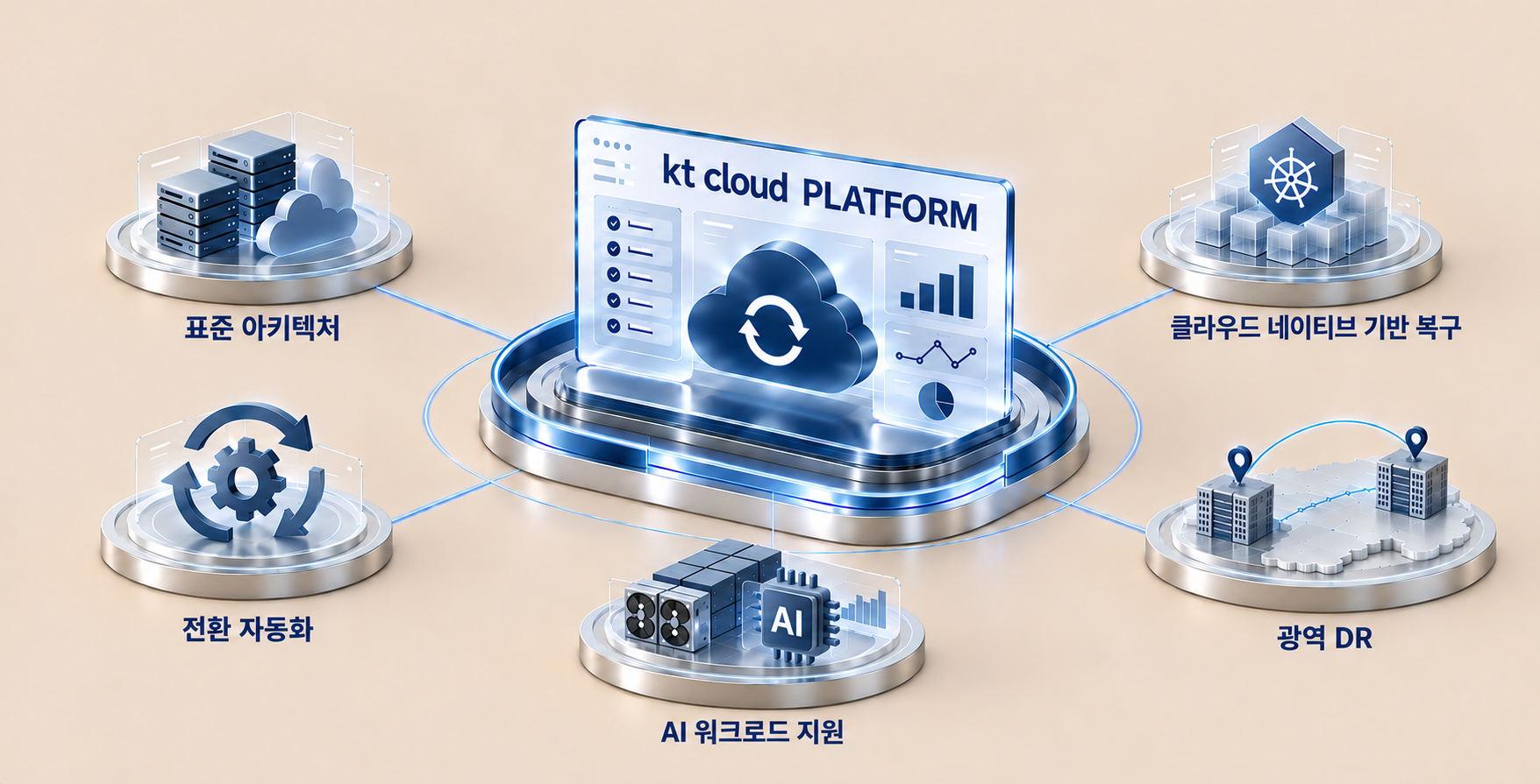 kt cloud PLATFORM의 공공 DR 고도화 방향