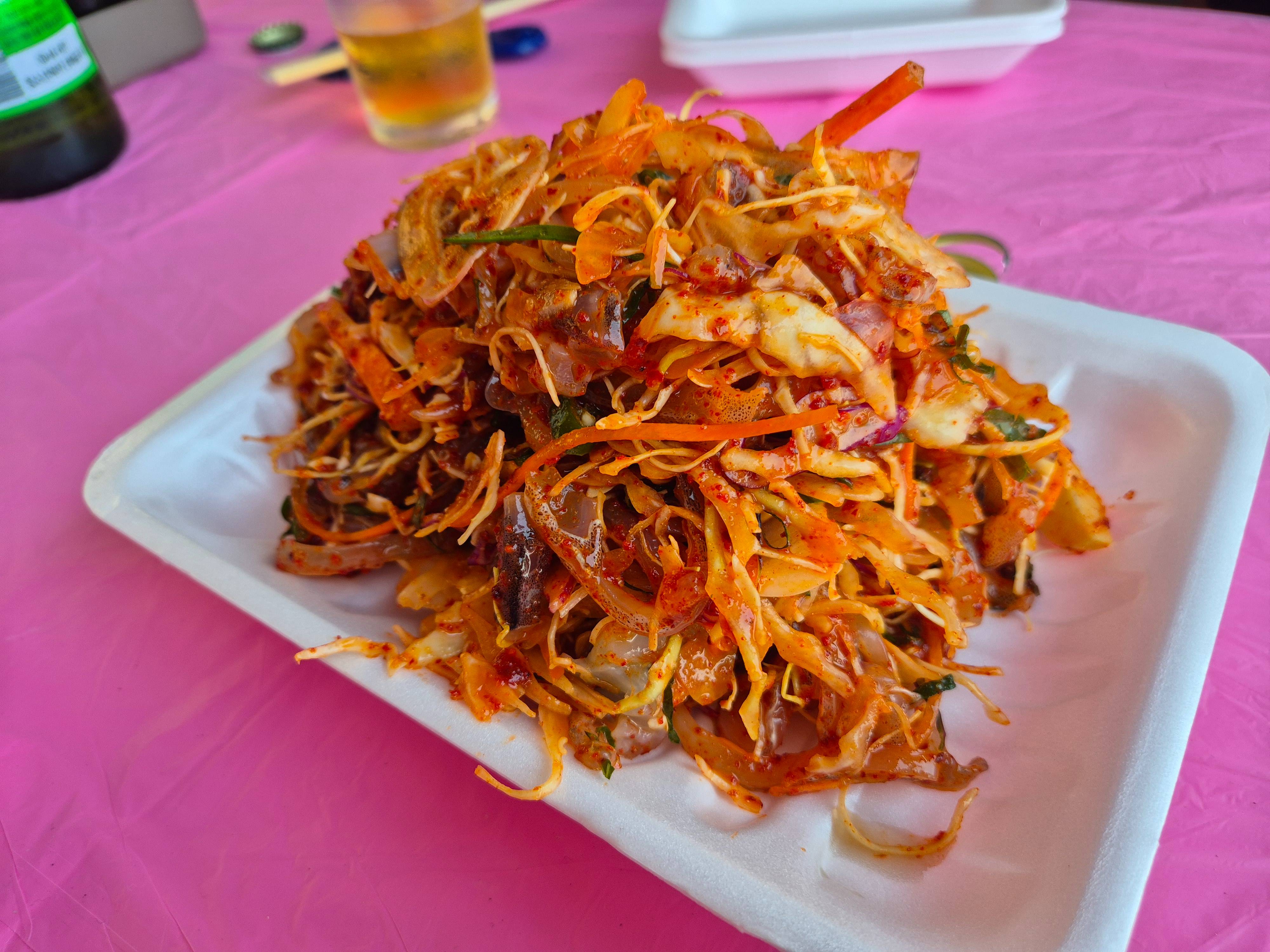 2025 5월 속초 오징어 난전 오픈