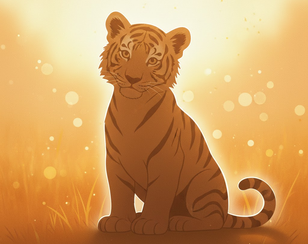 호랑이 꿈 해몽 총정리: 길몽·경고 신호 25가지(상황별)