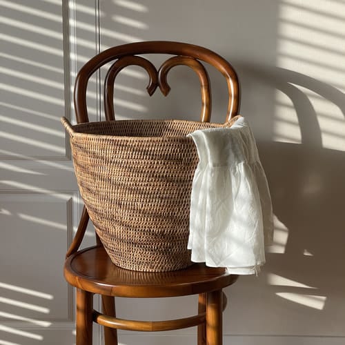 빨래바구니 고르는법 소재 내구성 비교