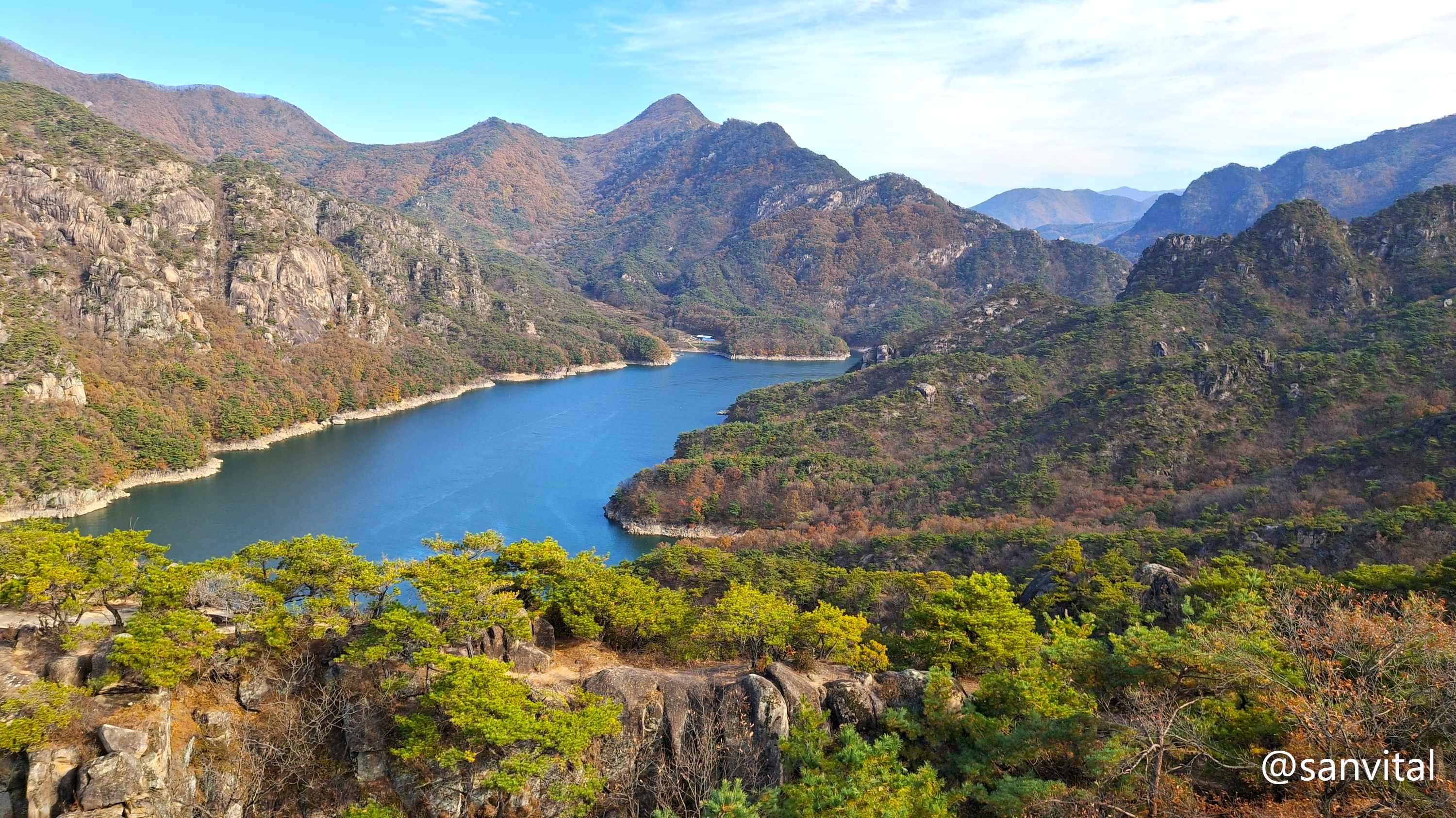 옥순봉 청풍호뷰