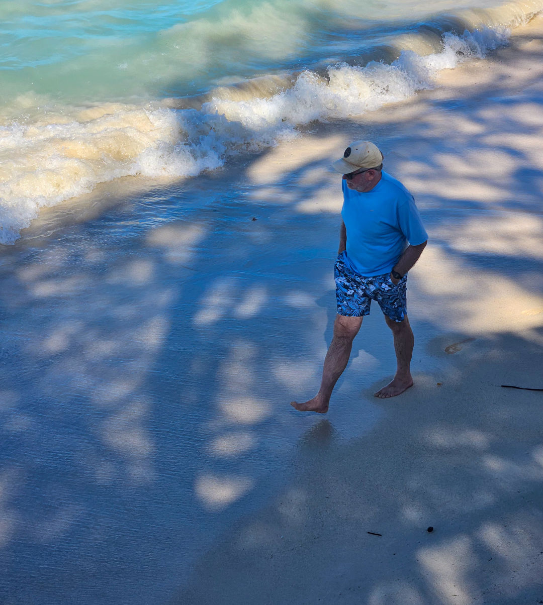 카일루아 해변 산책