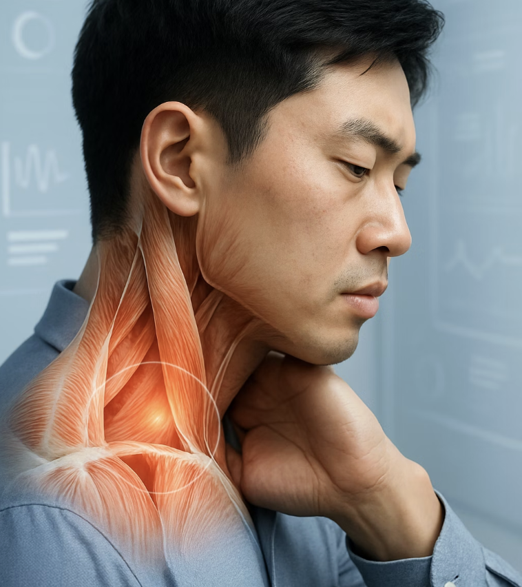 가장 흔한 범인&amp;#44; 뭉친 목과 어깨