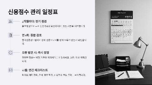 3분이면 끝! 나의 신용점수 무료로 조회하고 올리는 방법
