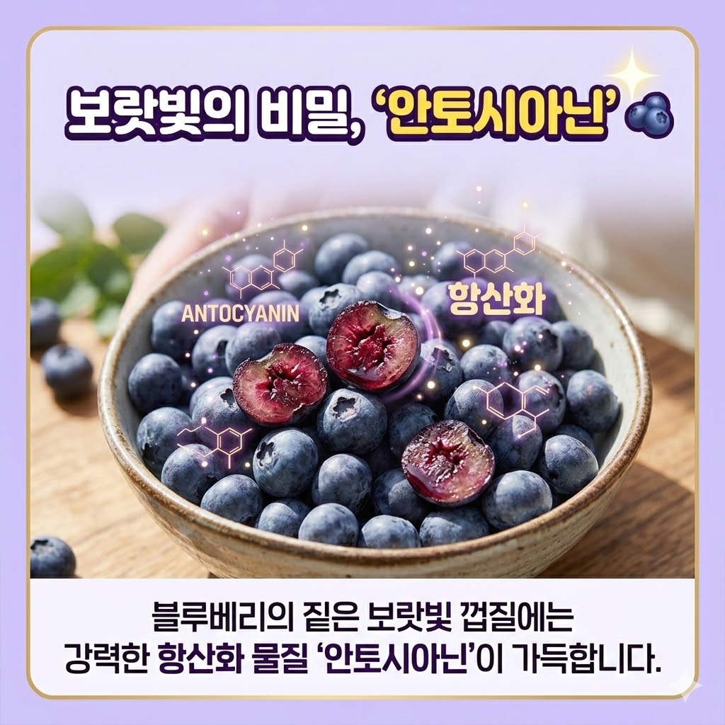 블루베리가 슈퍼푸드인 진짜 이유