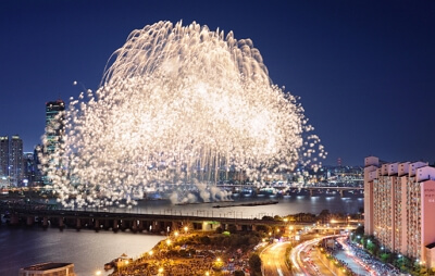 서울세계불꽃축제 명당 BEST 2