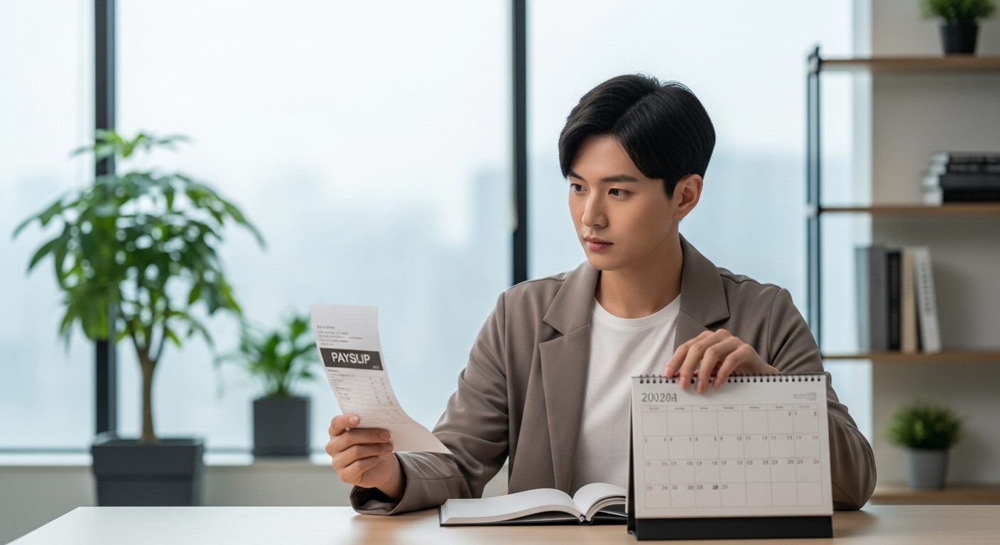 일할계산, 고용노동부