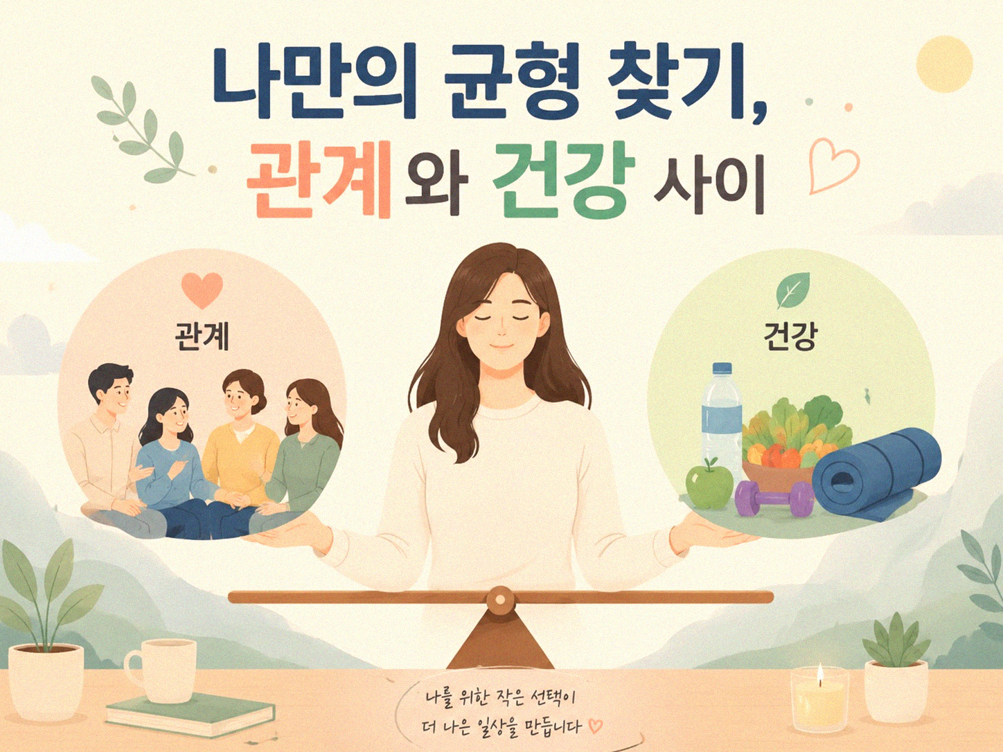 몸매 관리가 인간관계에 영향을 준다고요? 경험담을 들려드릴게요