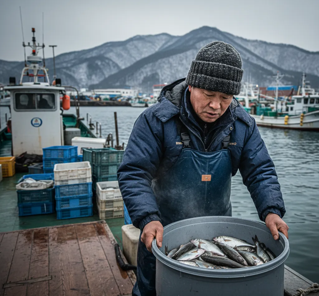 11월 도루묵 제철 정보 제공 이미지
