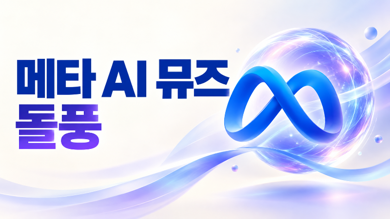 메타 AI 뮤즈 로고 이미지