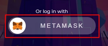 메타마스크로 바로 연결하는 버튼이 있음