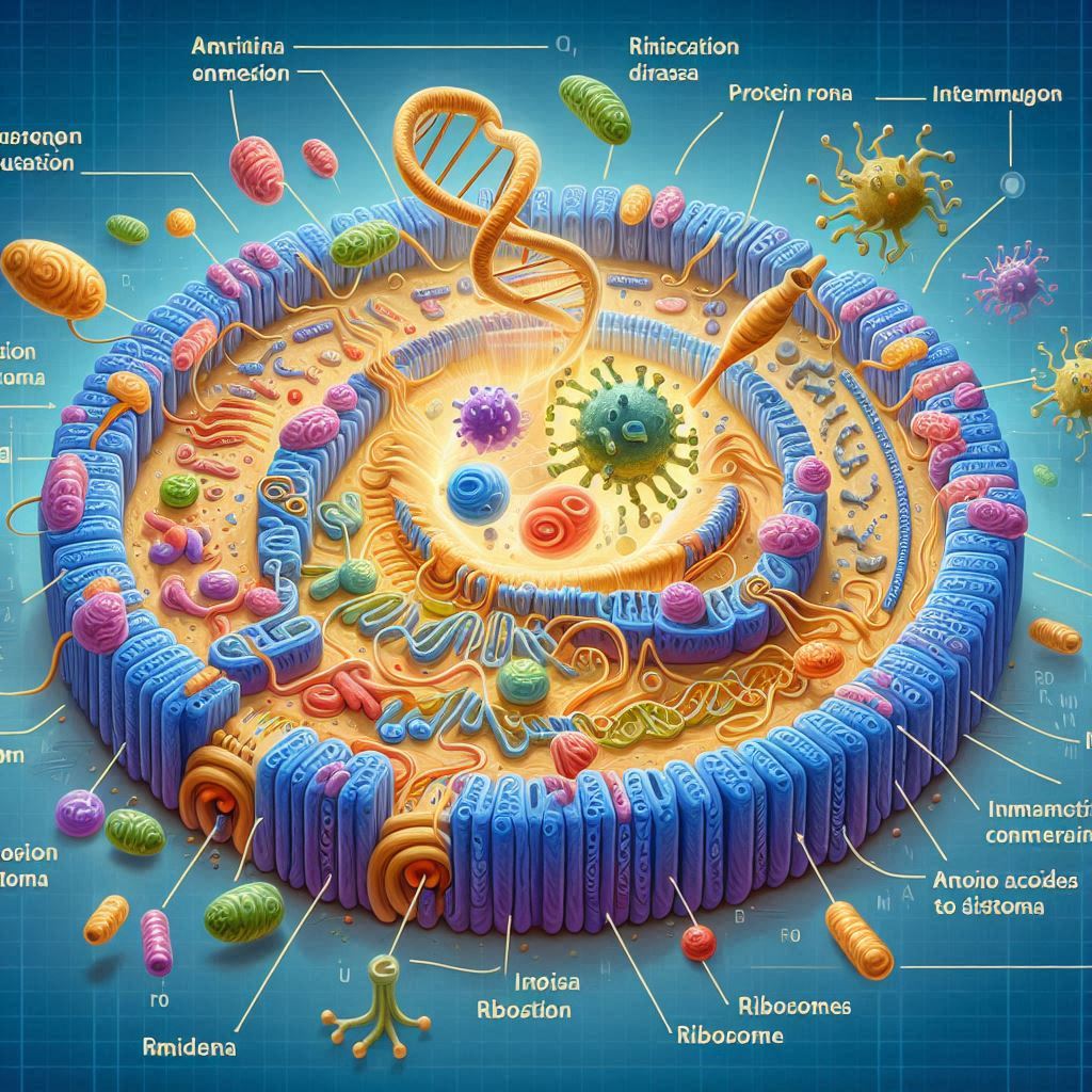 단백질 합성 과정