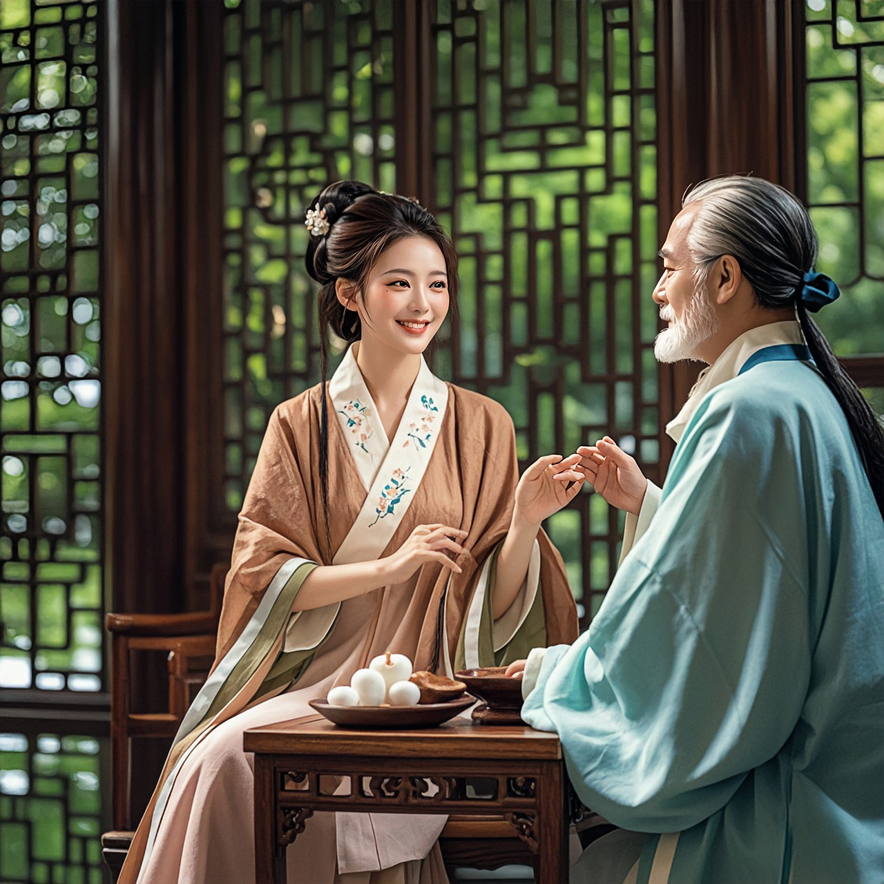 허준 vs 허임, 침술 비교 사진
