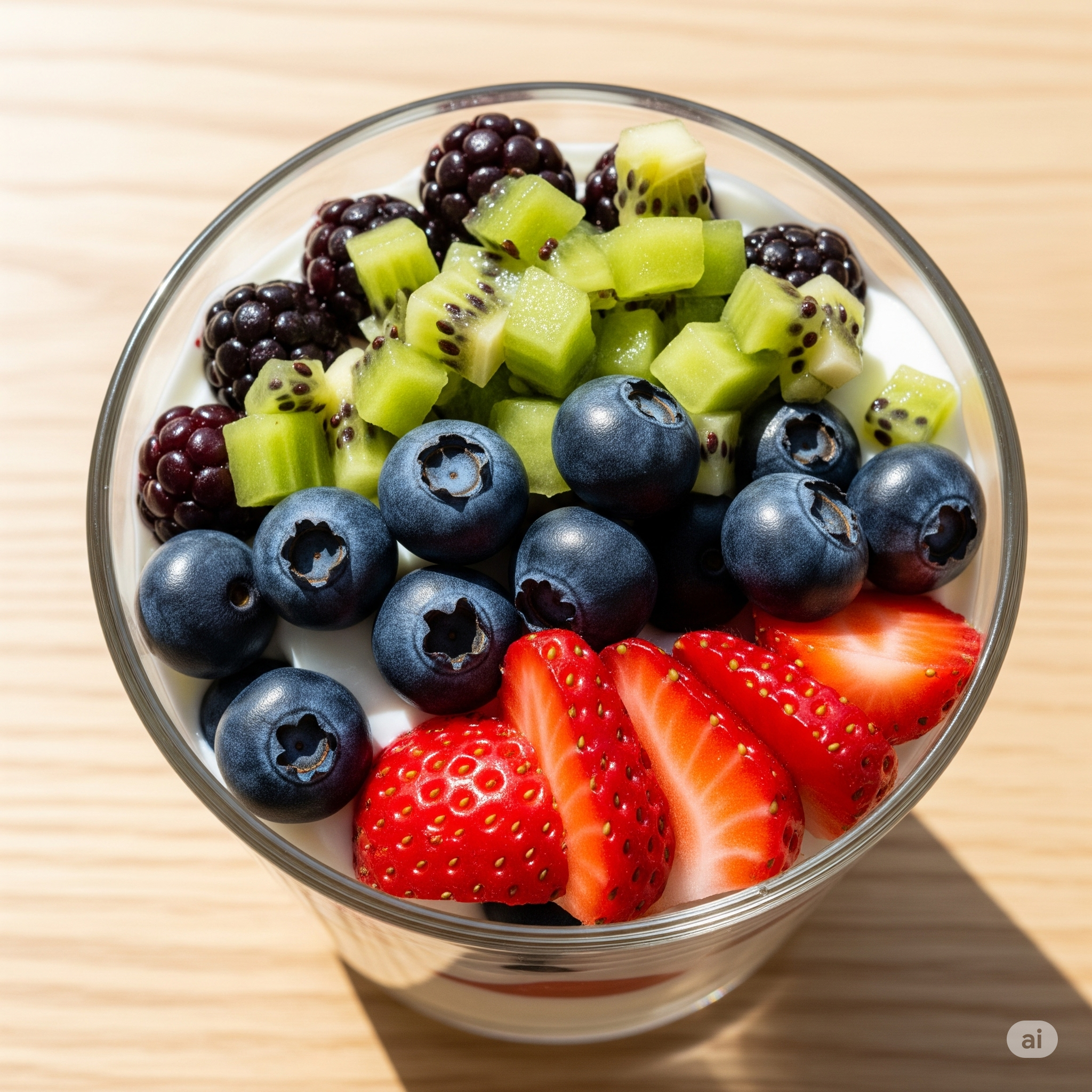 저당 요거트 과일 컵