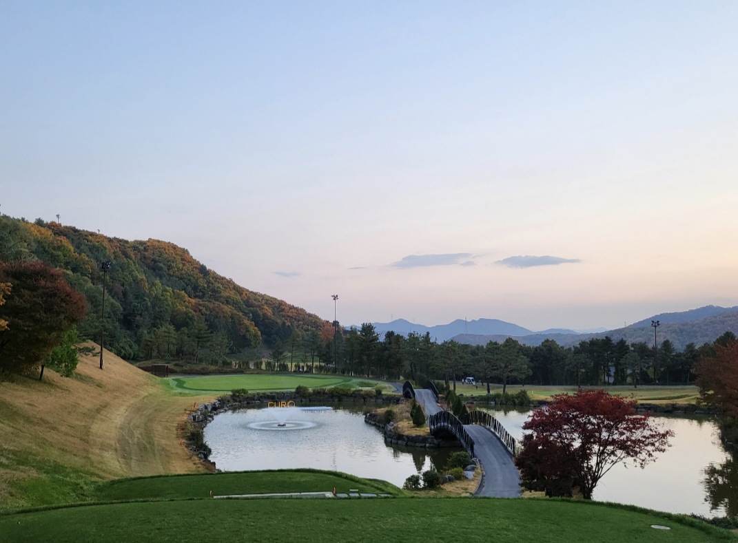 로제비앙CC 파3홀