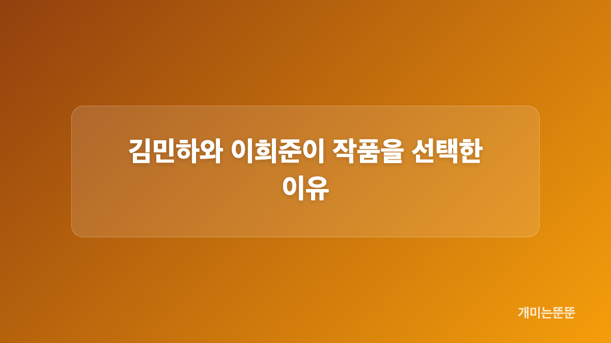 에피소드마다 다른 방식으로 만든 호러