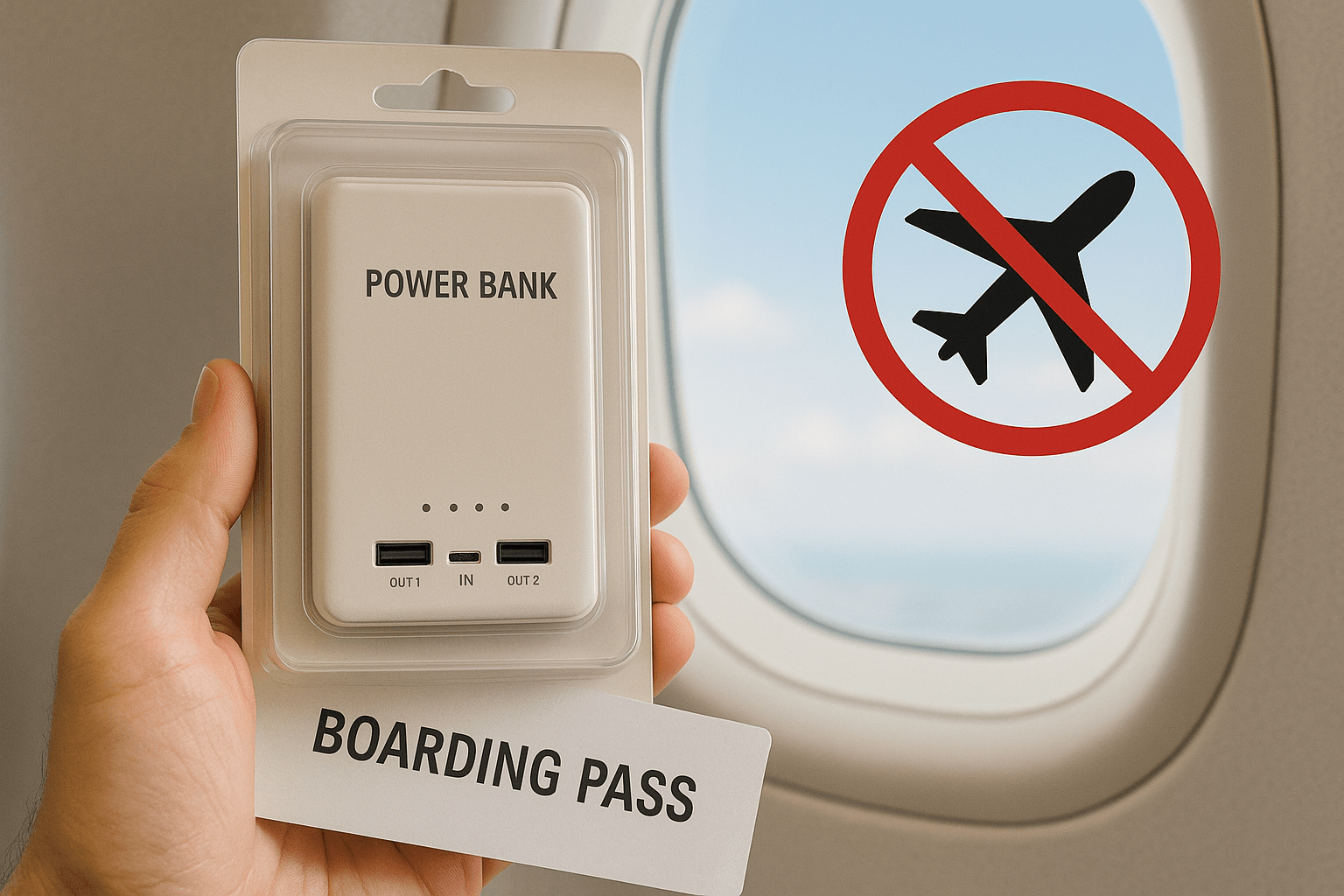 보조배터리 규정