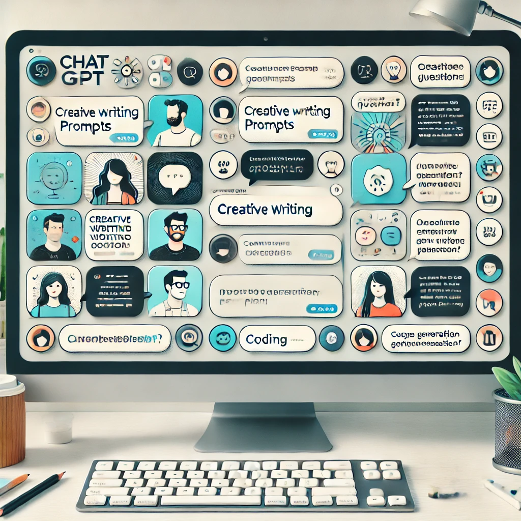 Chat GPT 프롬프트 이미지