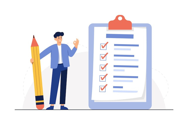 Checklist Illustration