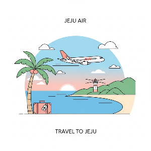 제주항공권 예매/ 제주항공 여행 이미지