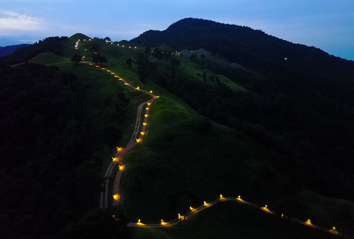 고령 지산동 고분군