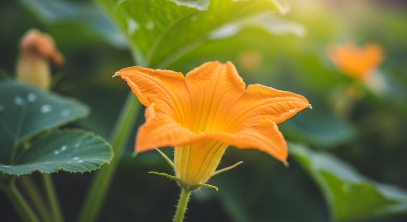 7월 31일 탄생화, 호박꽃