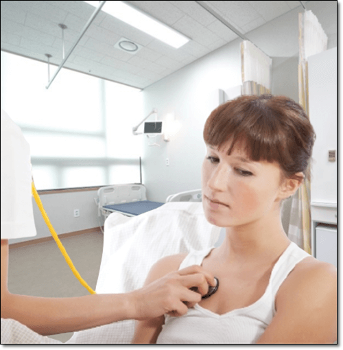 심장질환이 있는 여성